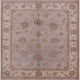Ahgly Company Indoor Square Mid-Century Modern Area Rugs, 8' Square