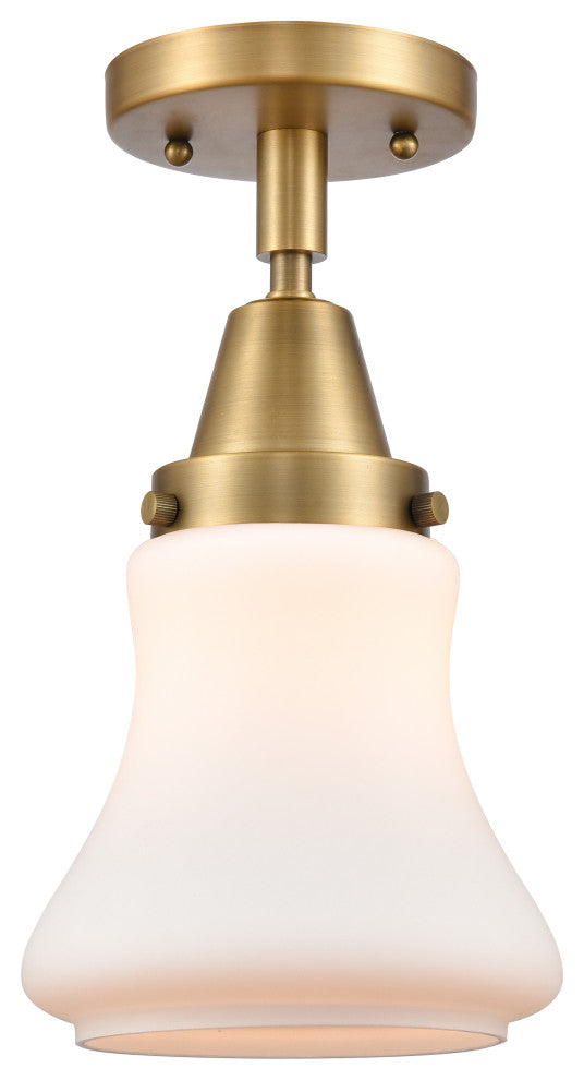 INNOVATIONS LIGHTING 447-1C-BB-G191-LED Bellmont Flush Mount