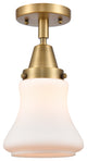 INNOVATIONS LIGHTING 447-1C-BB-G191-LED Bellmont Flush Mount