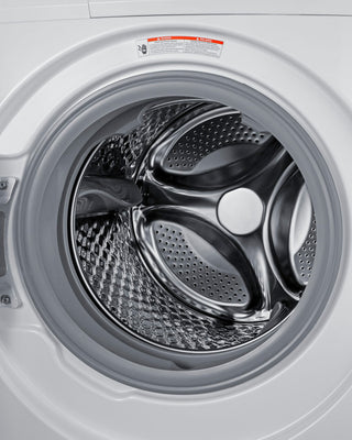 Summit LSD24 24"W Energy Star Certified Laundry Center - White
