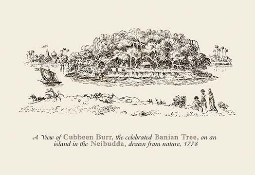 A View of Cubbeen Burr- Gallery Wrapped Canvas Art 28" x 42"