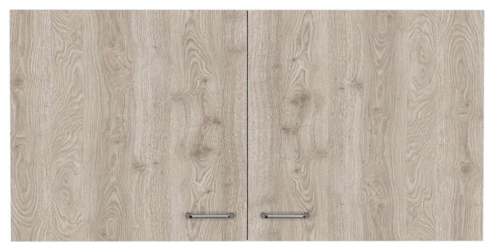 Wall Cabinet Toran, Kitchen, White / Light Gray