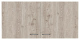 Wall Cabinet Toran, Kitchen, White / Light Gray