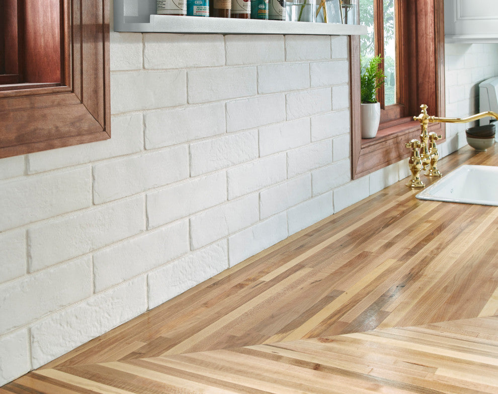 MSI NCAPBRI2X10 Capella - 2" x 10" Rectangle Floor Tile - Matte - White