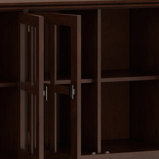 Interior cabinet view; not lifestyle, not full product on white background.