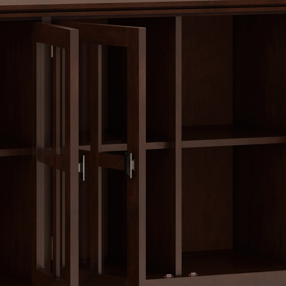 Interior cabinet view; not lifestyle, not full product on white background.