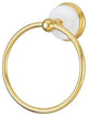 Kingston Brass Towel Ring, Polished Brass