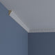 1 3/8"H x  7/8"P x 94 1/2"L Acanthus Leaf Panel Moulding