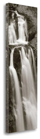 "Kentucky Falls Panel" By Alan Majchrowicz, Giclee Print on Gallery Wrap Canvas