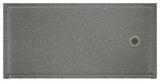 Swan 30x60x4 Solid Surface Shower Base, Right Drain, Night Sky