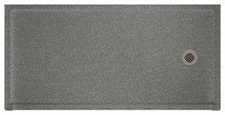 Swan 30x60x4 Solid Surface Shower Base, Right Drain, Night Sky