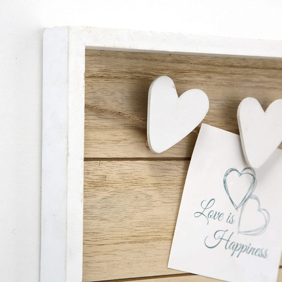 Clothespin Memo Board