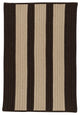 Colonial Mills Boat House BT89 Brown Indoor/Outdoor Area Rug, Rectangular 2'x6'