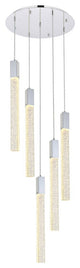 Wade 5-Light Pendant, Chrome