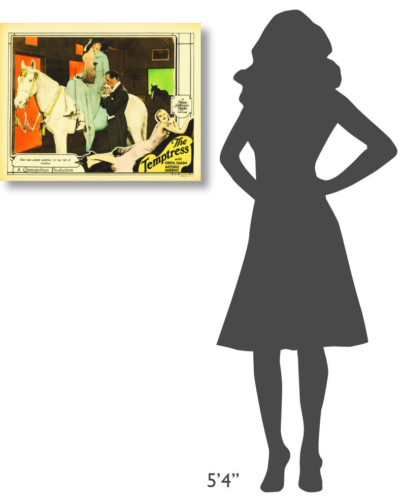 "The Temptress" Stretched Canvas Giclee by Hollywood Photo Archive, 28x22"