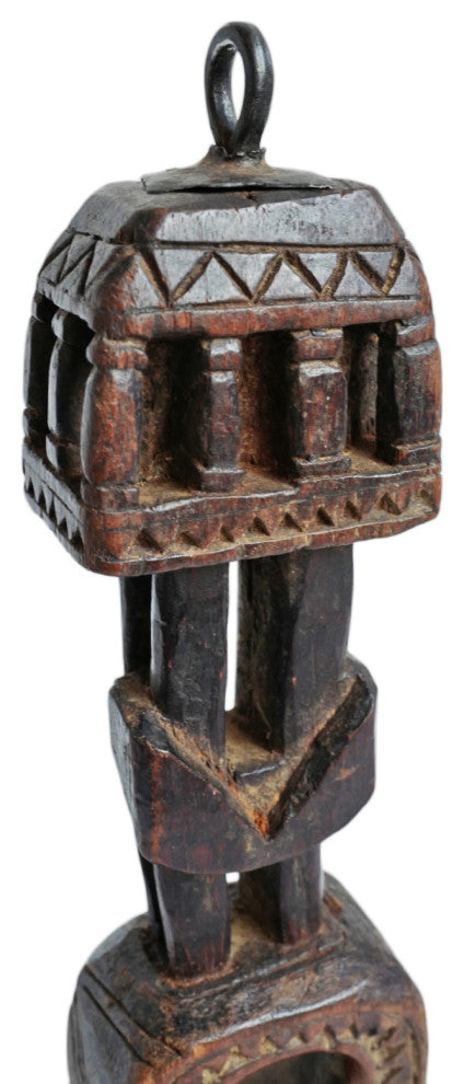 Consigned Antique Nepal Butter Churn 7
