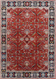 Ahgly Company Indoor Rectangle Mid-Century Modern Area Rugs, 7' x 10'