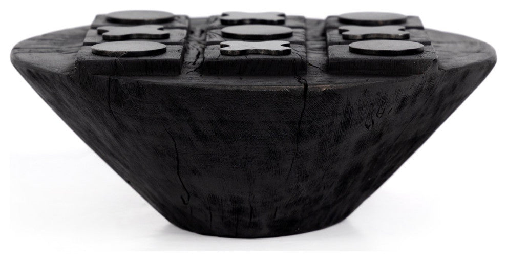 Tic Tac Toe-Carbonized Black