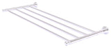 Carolina 30" Towel Shelf, Polished Chrome