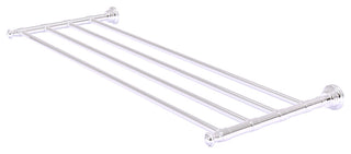 Carolina 30" Towel Shelf, Polished Chrome