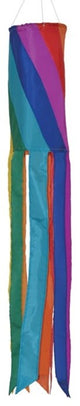 Rainbow Diagonal Windsock, 60"