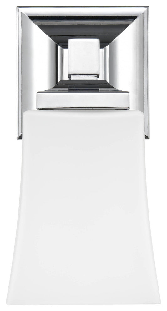 Brighton Vanity Wall Sconce, Brushed Nickel