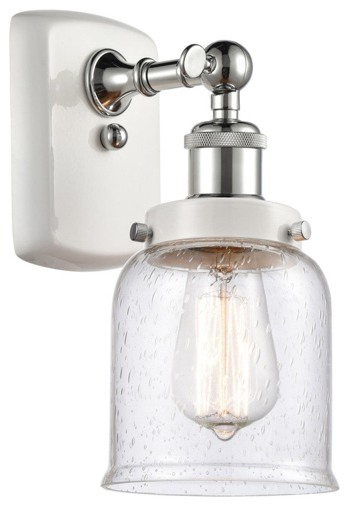 Innovations Lighting 916-1W-WPC-G54-LED Small Bell 1 Light Sconce