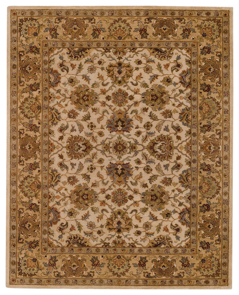 Capel Monticello-Meshed Sand 3313_600 Hand Tufted Rugs - 9'  X 12' Rectangle