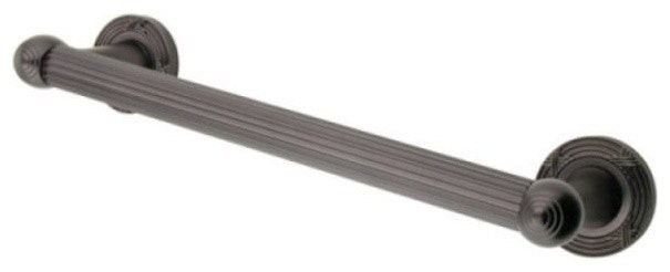 Kingston Brass Oil Rubbed Bronze Georgian 12" Decorative Grab Bar DR910125