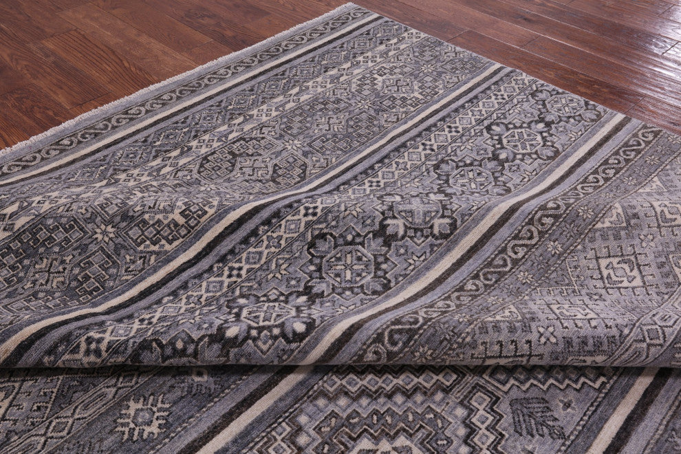 Super Kazak Khorjin Handmade Rug 8' 10" X 11' 7" Q6763