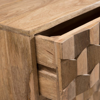 Close-up of top wood grain on white background.