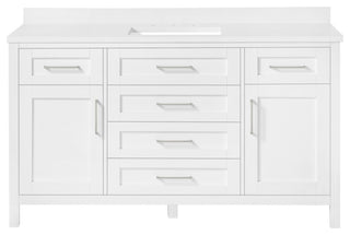 OVE Decors Tahoe II 60" Single Basin Vanity, White