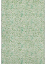 Premium Machine Washable Mayfield AMF660 Sage 2'6" x 3'10" Rug
