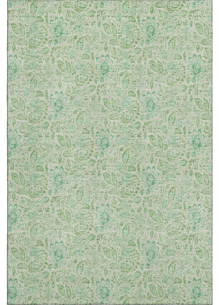Premium Machine Washable Mayfield AMF660 Sage 2'6" x 3'10" Rug