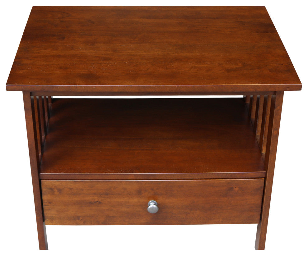 Mission Entertainment / TV Stand - 28"
