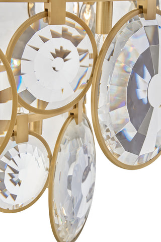 Fredrick Ramond Nala Large Multi Tier, Heritage Brass