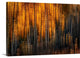 "Falling Stars" Wrapped Canvas Art Print, 24"x16"x1.5"