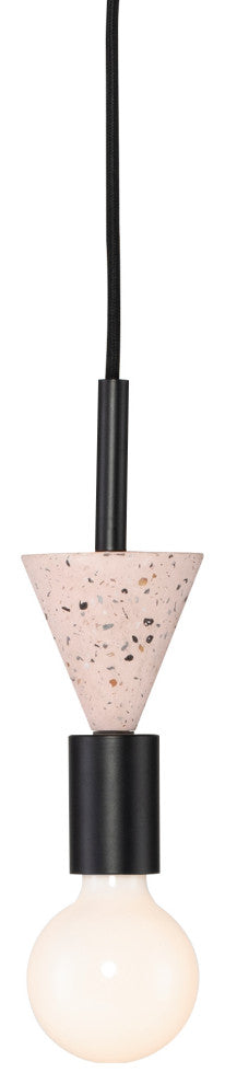 Dawn V1 Pendant Light, Bubble Gum