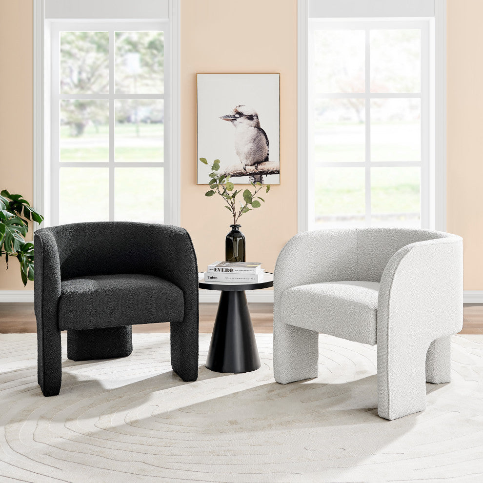 Matteo Fabric Accent Arm Chair