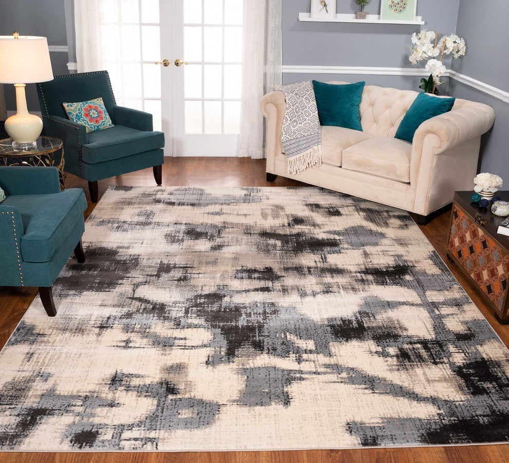 Noori Rug Lagoon Carmelita Ivory/Charcoal Rug