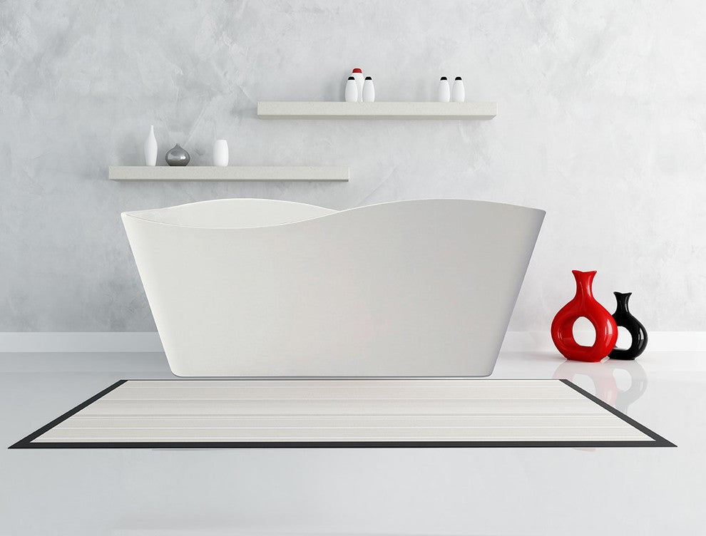 Cartisan Design 67" BT-15 Freestanding Bathtub, Acrylic