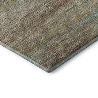 Premium Machine Washable Mayfield AMF32 Multi 8' x 8' Round Rug