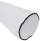 Style6 Twin Size Contrast Pipe Trim Bolster Pillow Outdoor Slip Cover ONLY AD105