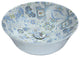 Byzantian Series Ceramic Vessel Sink, Mosaic White