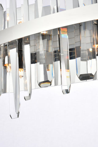 Modern Chrome 6-Light Bath Sconces