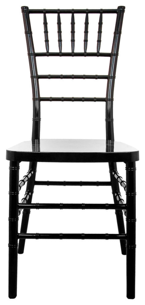 Black Resin Chiavari Chair
