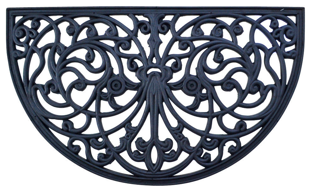 Half Round Rubber Mat