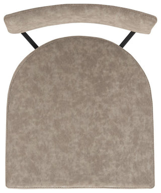 Safavieh Archer Dining Chair, Light Grey/Black