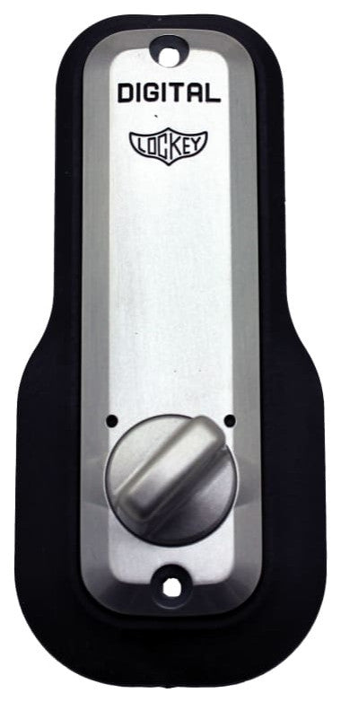 Lockey M210DC M Series Keyless Entry Double Combination - Jet Black