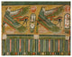 "Coffin of Bakenmut (interior side detail), 1000-900 BC" Paper Art, 18"x14.48"
